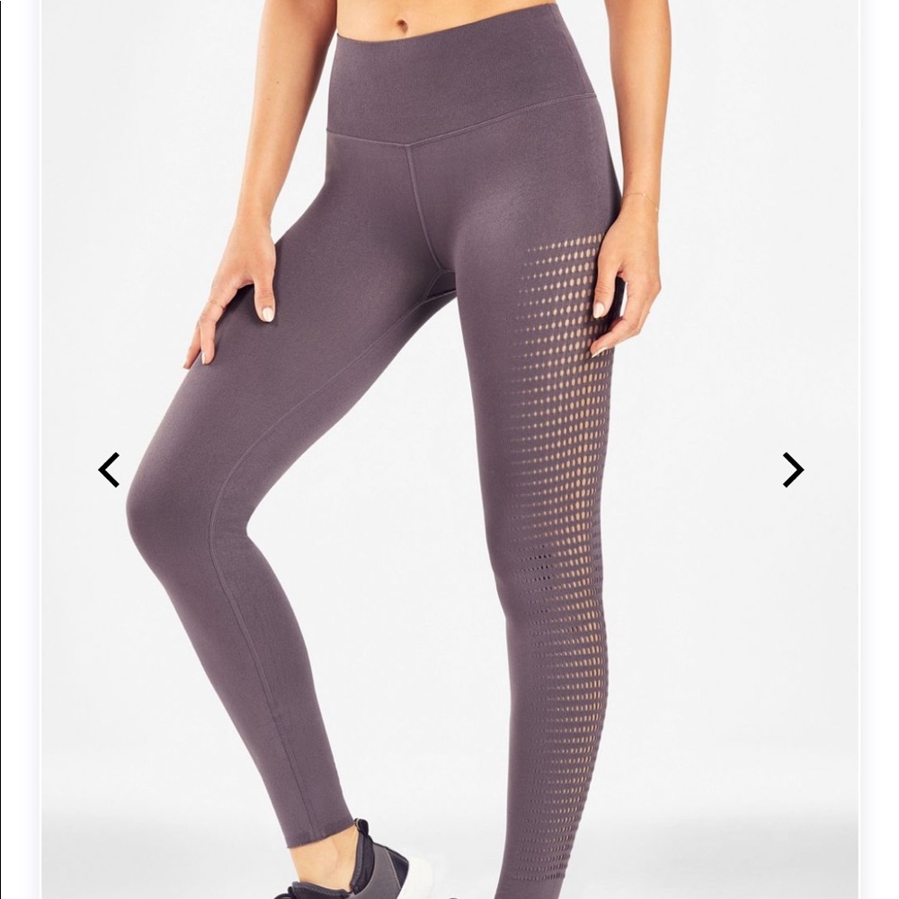 Fabletics SculptKnit Dot Leggings